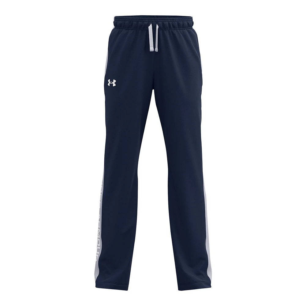 Under Armour Boys' Brawler Track Pants, Kids', Loose, Athletic, Training