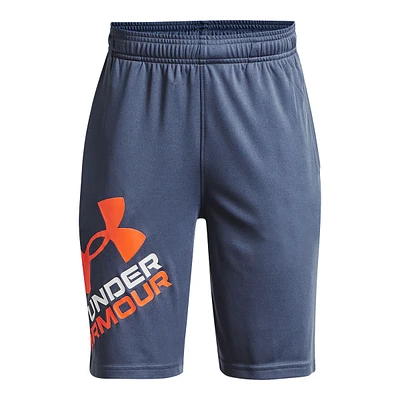 Under Armour Boys' Prototype 2.0 Logo Shorts