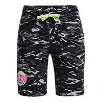 Under Armour Boys' Rival Anaml Shorts, Kids', Fleece, Elastic Waistband, Pockets