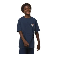 Vans Boys' Mini Dual Palm III T Shirt, Kids', Crewneck, Cotton, Graphic