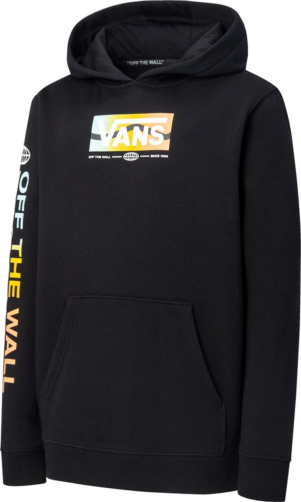 Vans Boys' Easy Logo Gradient Pullover Hoodie