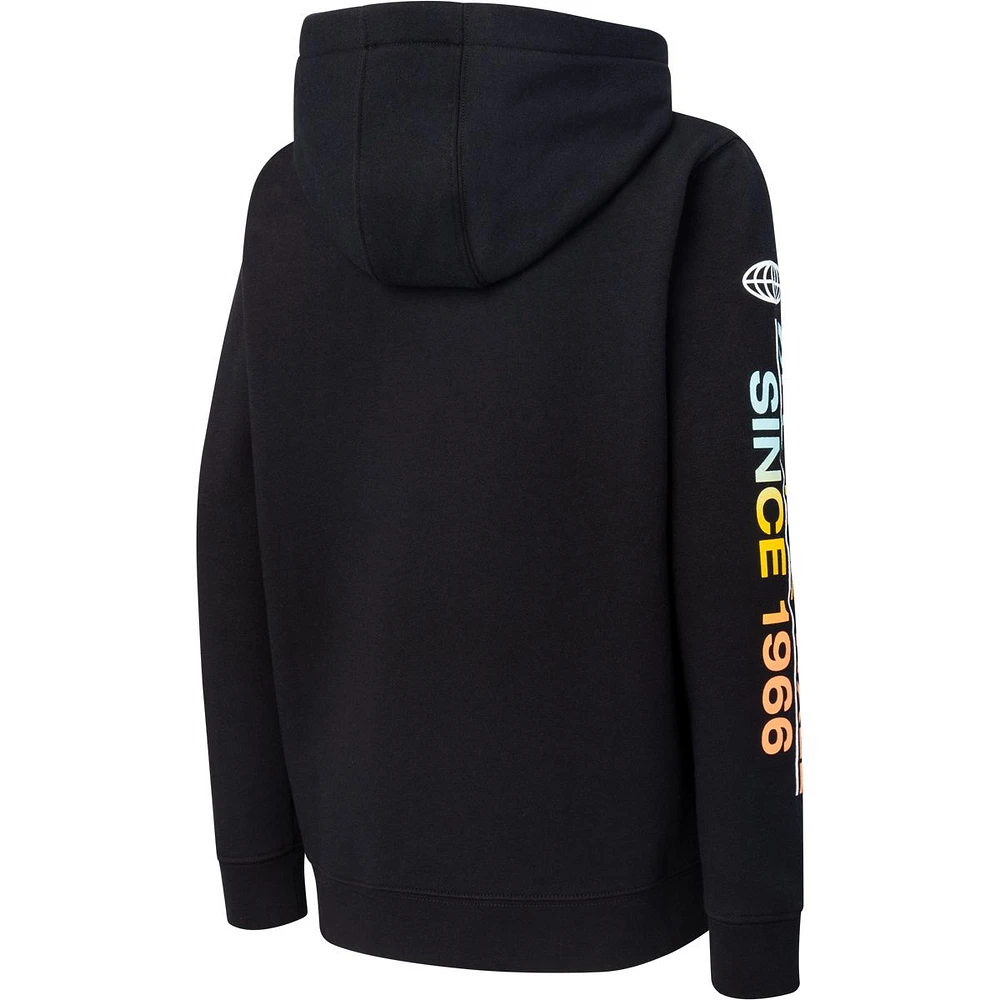 Vans Boys' Easy Logo Gradient Pullover Hoodie