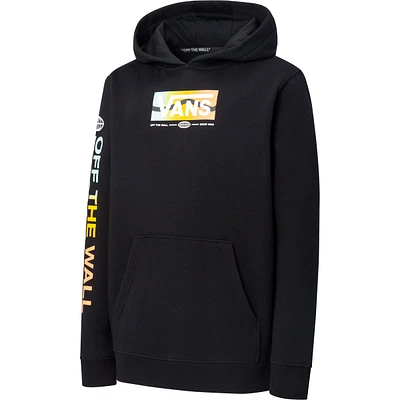 Vans Boys' Easy Logo Gradient Pullover Hoodie