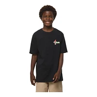 Vans x Crayola Boys' Vanasaur T Shirt, Kids', Crewneck, Cotton, Graphic