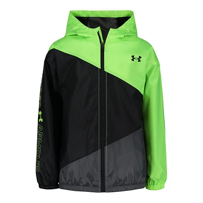 Under Armour Boys' Wintuck Asymetrical Windbreaker Jacket