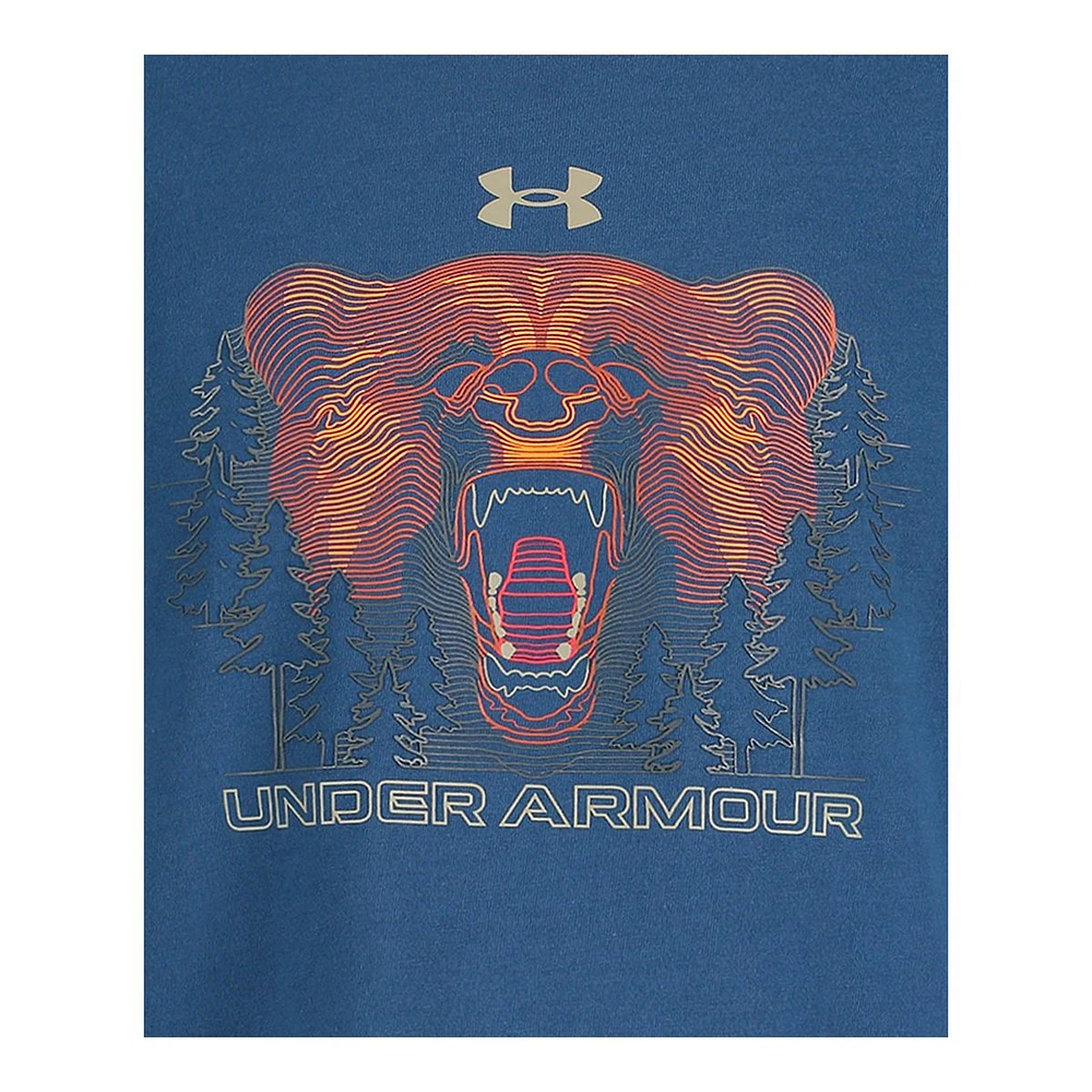 Under Armour Boys' Bear Division T Shirt