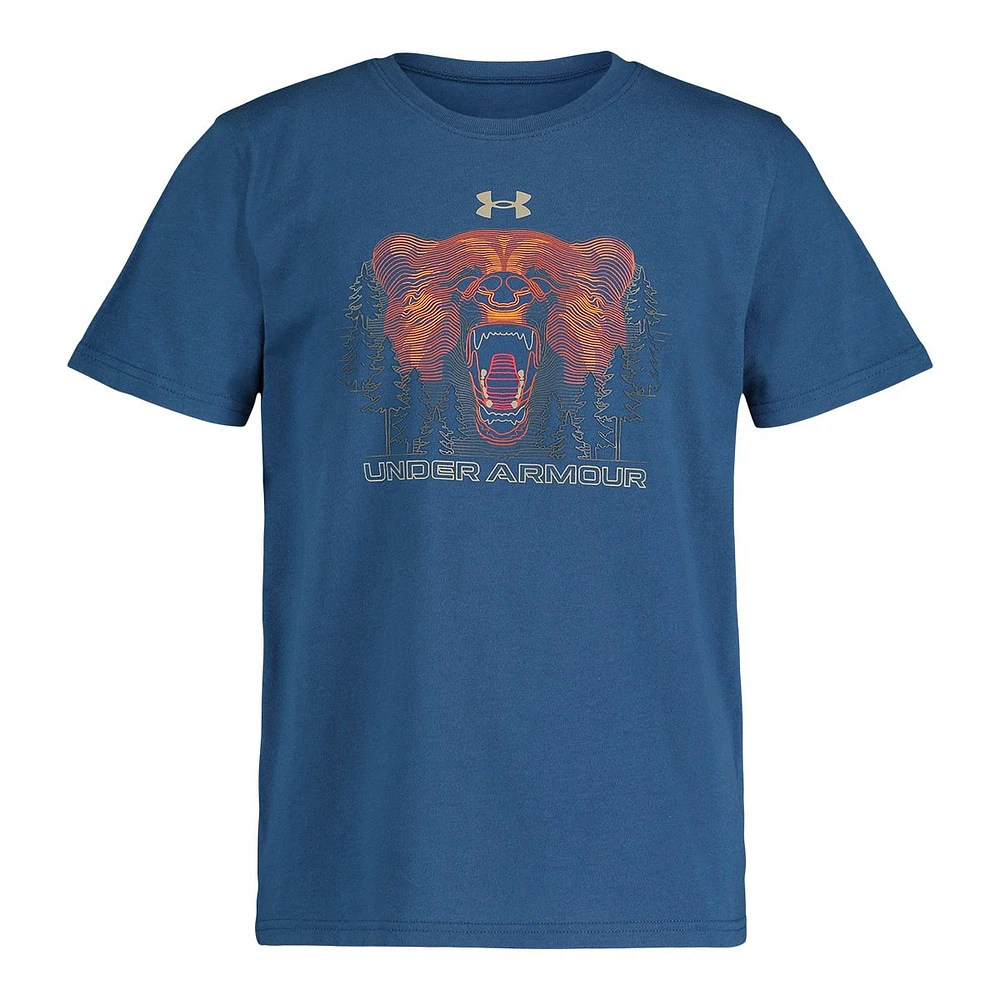 Under Armour Boys' Bear Division T Shirt