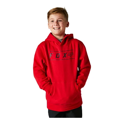 Fox Boys' Pinnacle Hoodie, Kids', Pullover, Fleece, Lightweight, Kangaroo Pocket