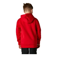 Fox Boys' Pinnacle Hoodie, Kids', Pullover, Fleece, Lightweight, Kangaroo Pocket