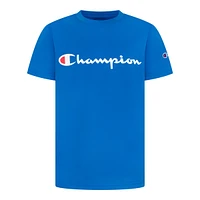 Champion Boys' Essential Script T Shirt