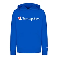 Champion Boys' Classic Script Hoodie