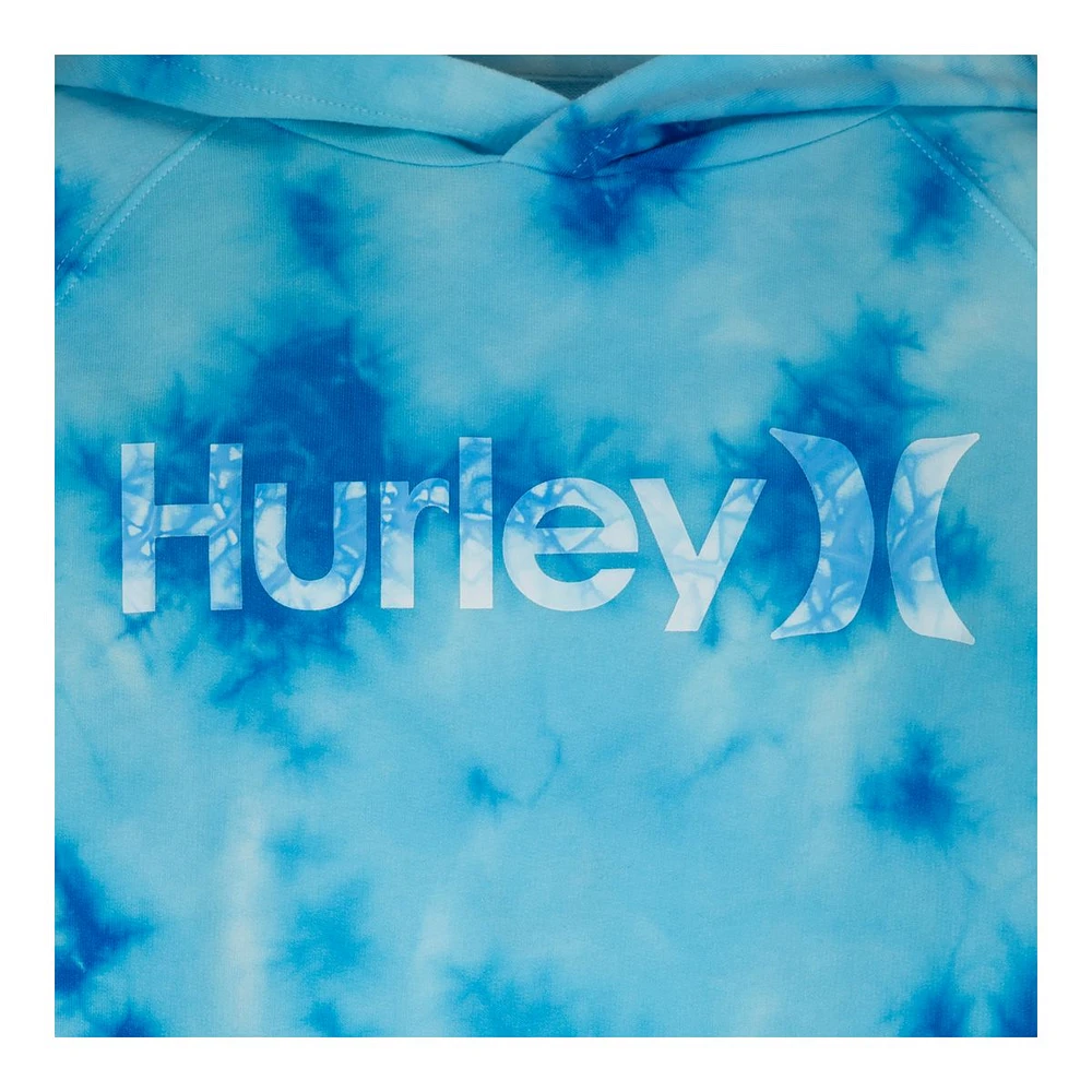 Hurley Boys' Tie-Dye Pullover Hoodie