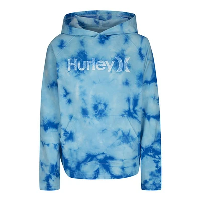 Hurley Boys' Tie-Dye Pullover Hoodie