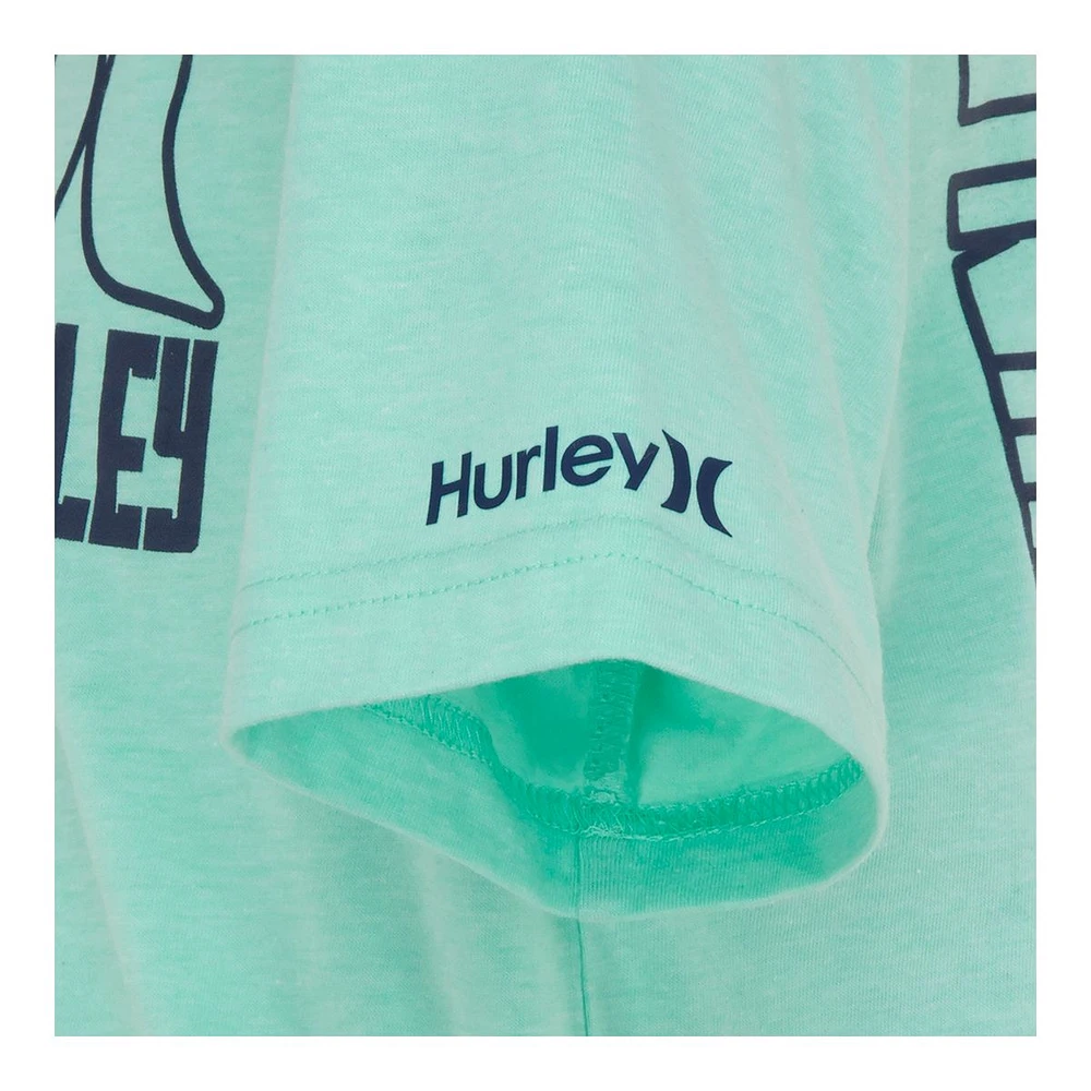 Hurley Boys' Retro Back T Shirt