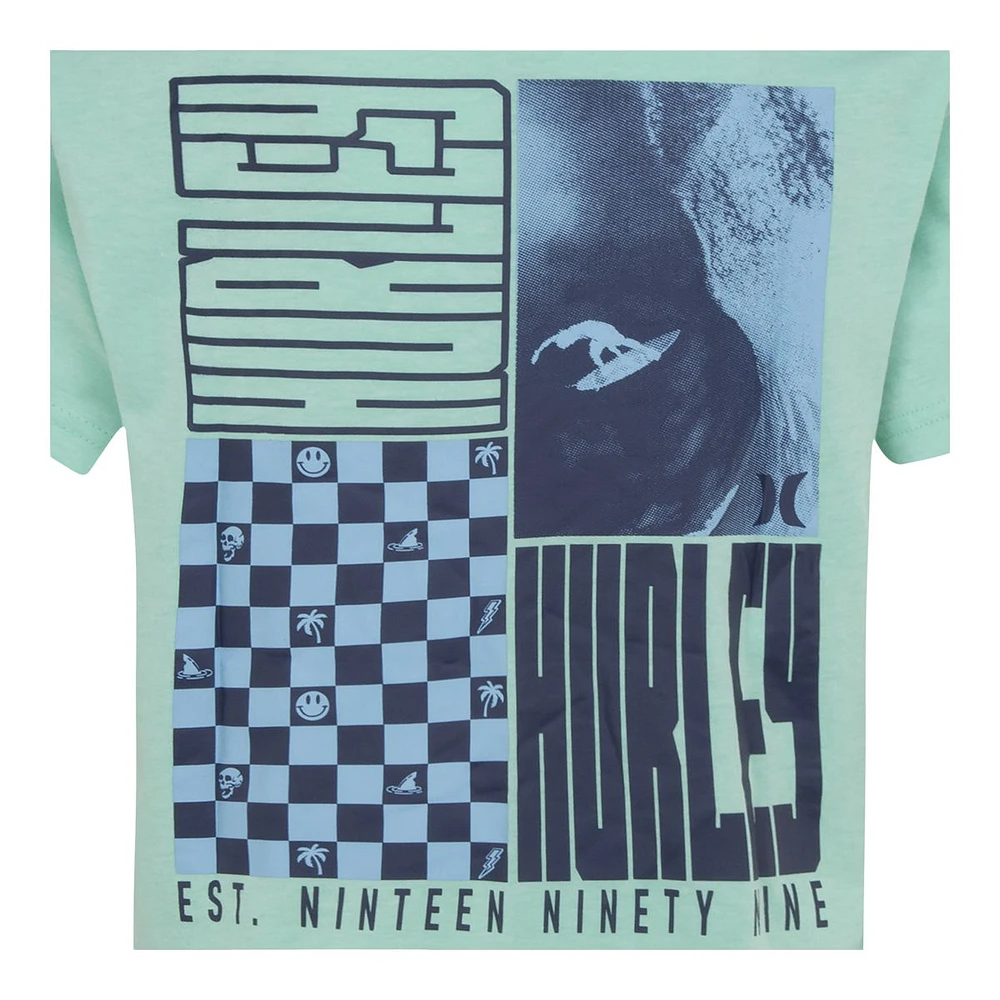 Hurley Boys' Retro Back T Shirt