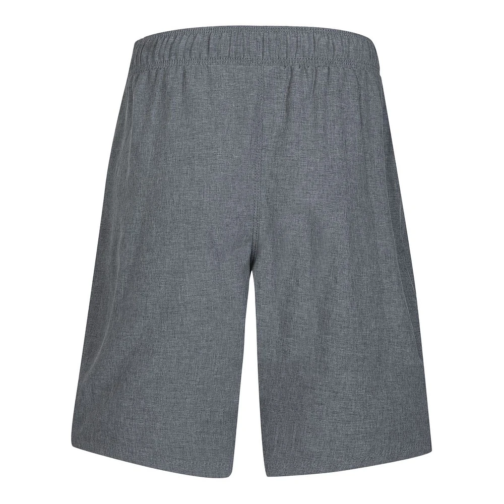 Hurley Boys' H20 Pull On Woven Shorts, Kids', Elastic Waistband, Pockets