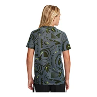 Nike Boys' Dri-FIT PERF Novelty All Over Print T Shirt, Kids, Quick Dry