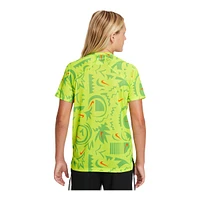 Nike Boys' Dri-FIT PERF Novelty All Over Print T Shirt, Kids, Quick Dry