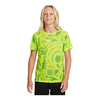 Nike Boys' Dri-FIT PERF Novelty All Over Print T Shirt, Kids, Quick Dry