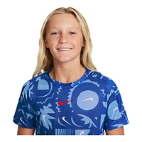 Nike Boys' Dri-FIT PERF Novelty All Over Print T Shirt, Kids, Quick Dry