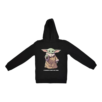 Character Mandalorian So Strong Pullover Hoodie