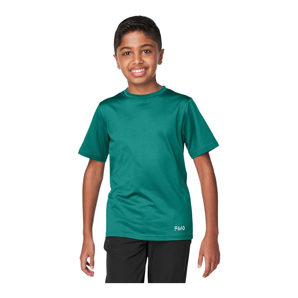 FWD Boys' Basic Tech T Shirt