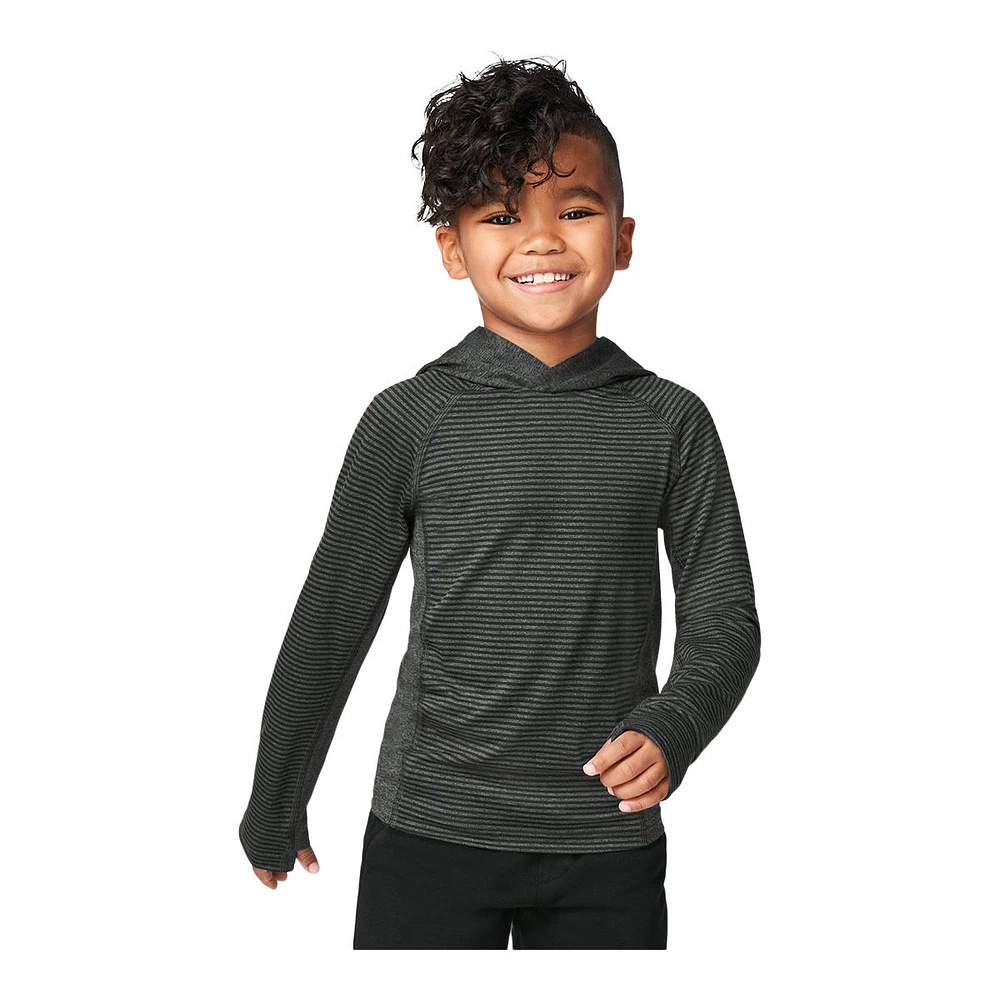 FWD Boys' Basic Base Hooded Top