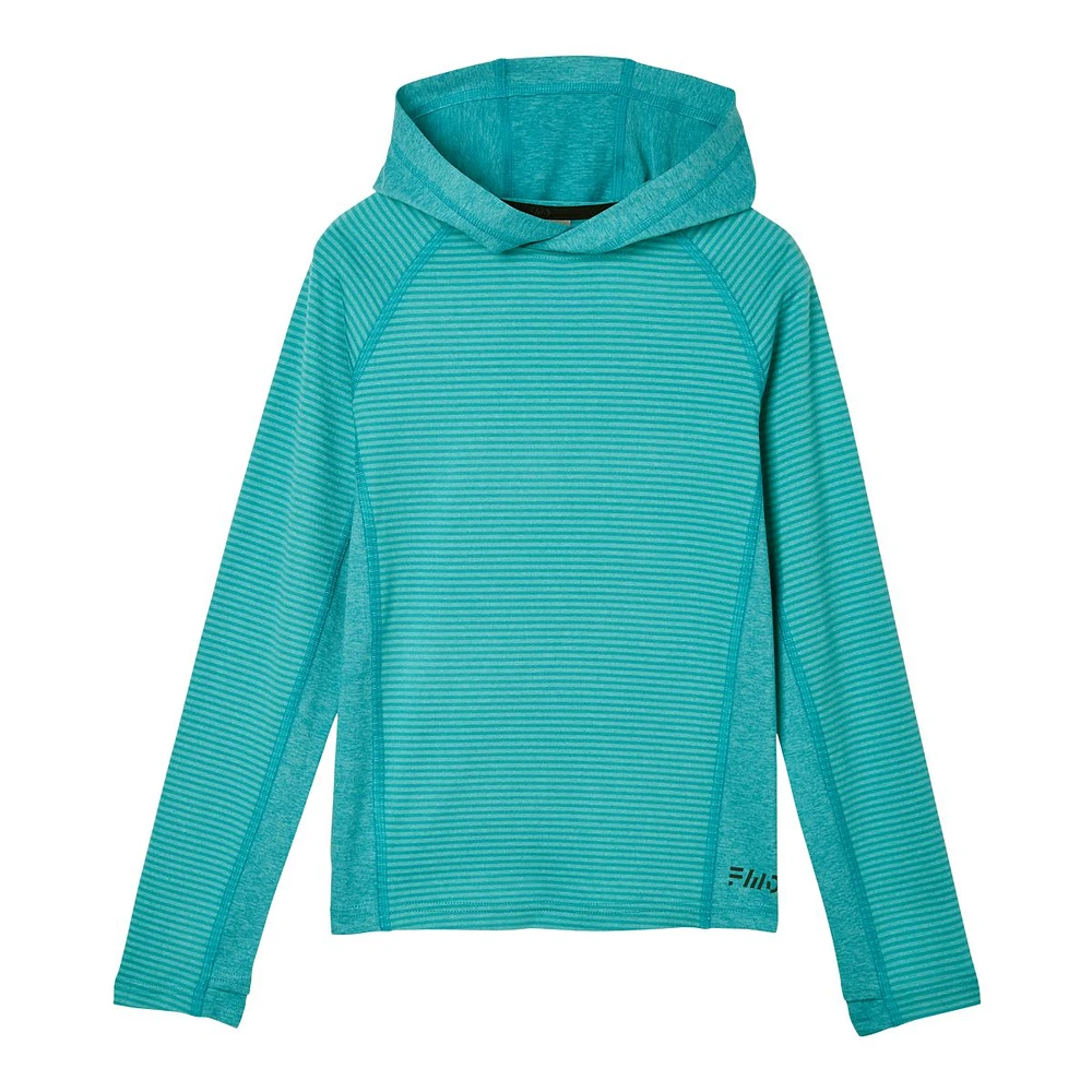 FWD Boys' Basic Base Hooded Top