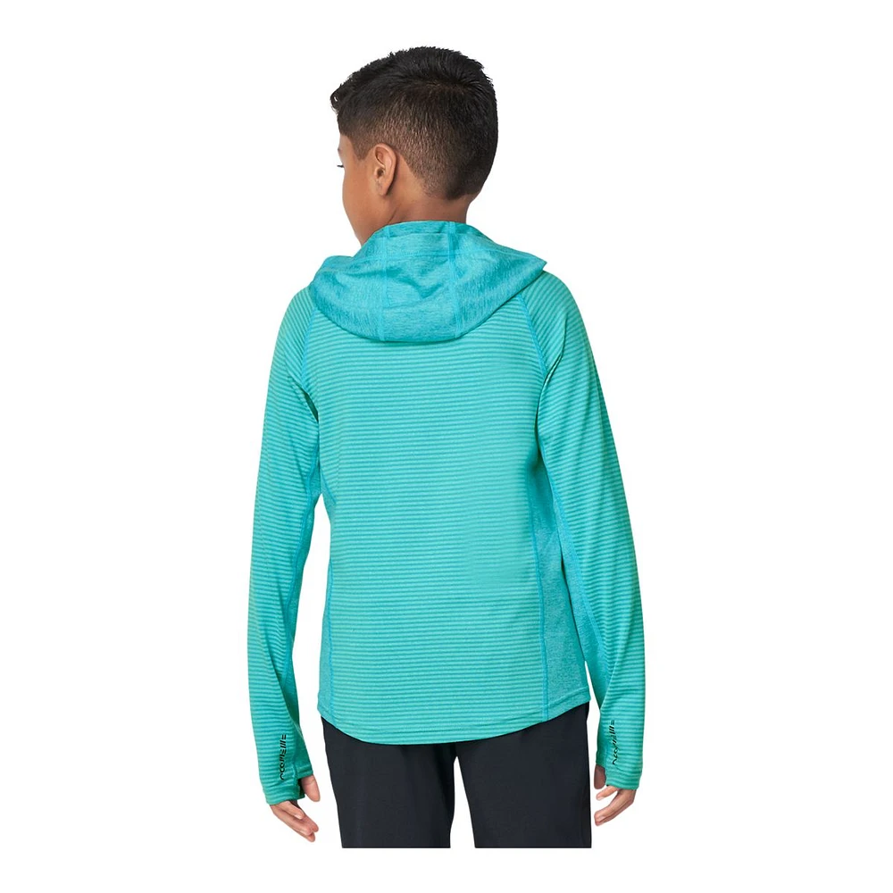 FWD Boys' Basic Base Hooded Top