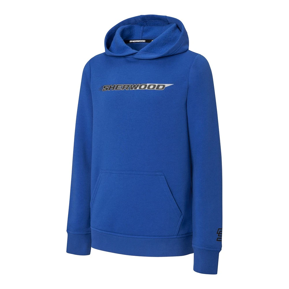 Sherwood Boys' Code 22 Graphic Pullover Hoodie