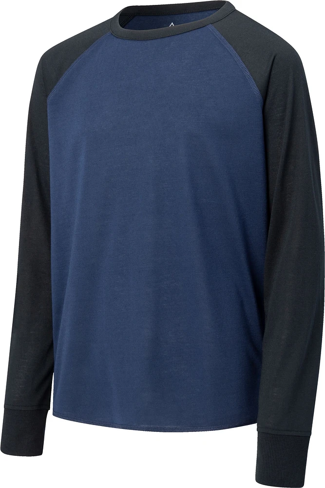 The Ripzone Kids' Lounge Frontenac Raglan Top