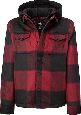 Ripzone Boys' Morley 2.0 Flannel Jacket