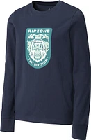 Ripzone Boys' Quetico Graphic Long Sleeve Shirt