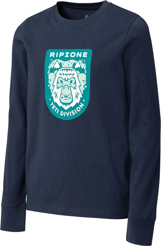 Ripzone Boys' Quetico Graphic Long Sleeve Shirt