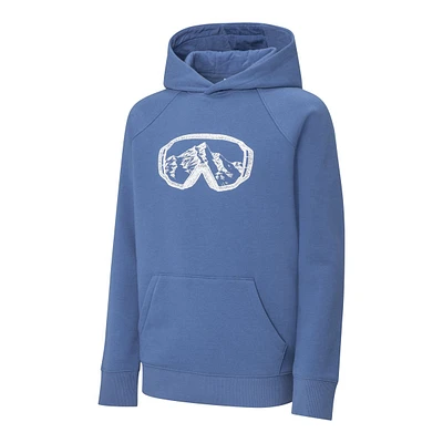 Ripzone Boys' Greystone Graphic Pullover Hoodie