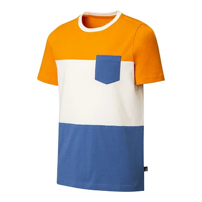 Ripzone Boys' Wolfe Colorblock T Shirt