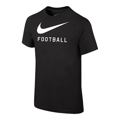 Nike Boys' Football Swoosh Core T Shirt