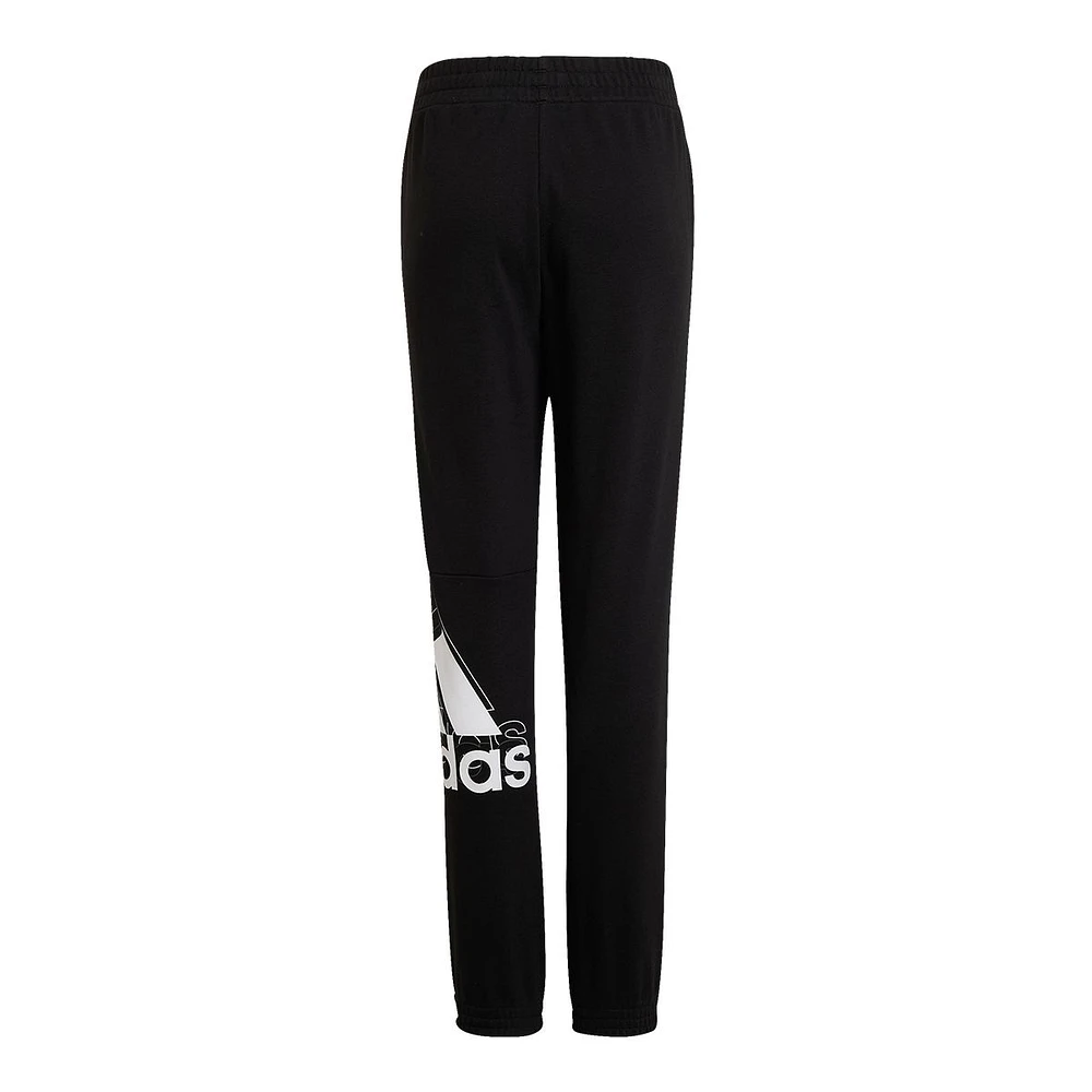 adidas Kids' Boys' Badge Of Sport Logo Sweatpants, Casual