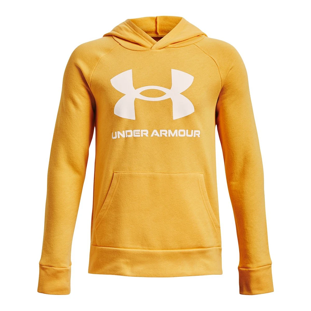 Under Armour Boys' Rival Fleece Pullover Hoodie