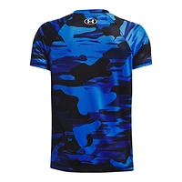 Under Armour Boys' Tech Big Logo Printed T Shirt