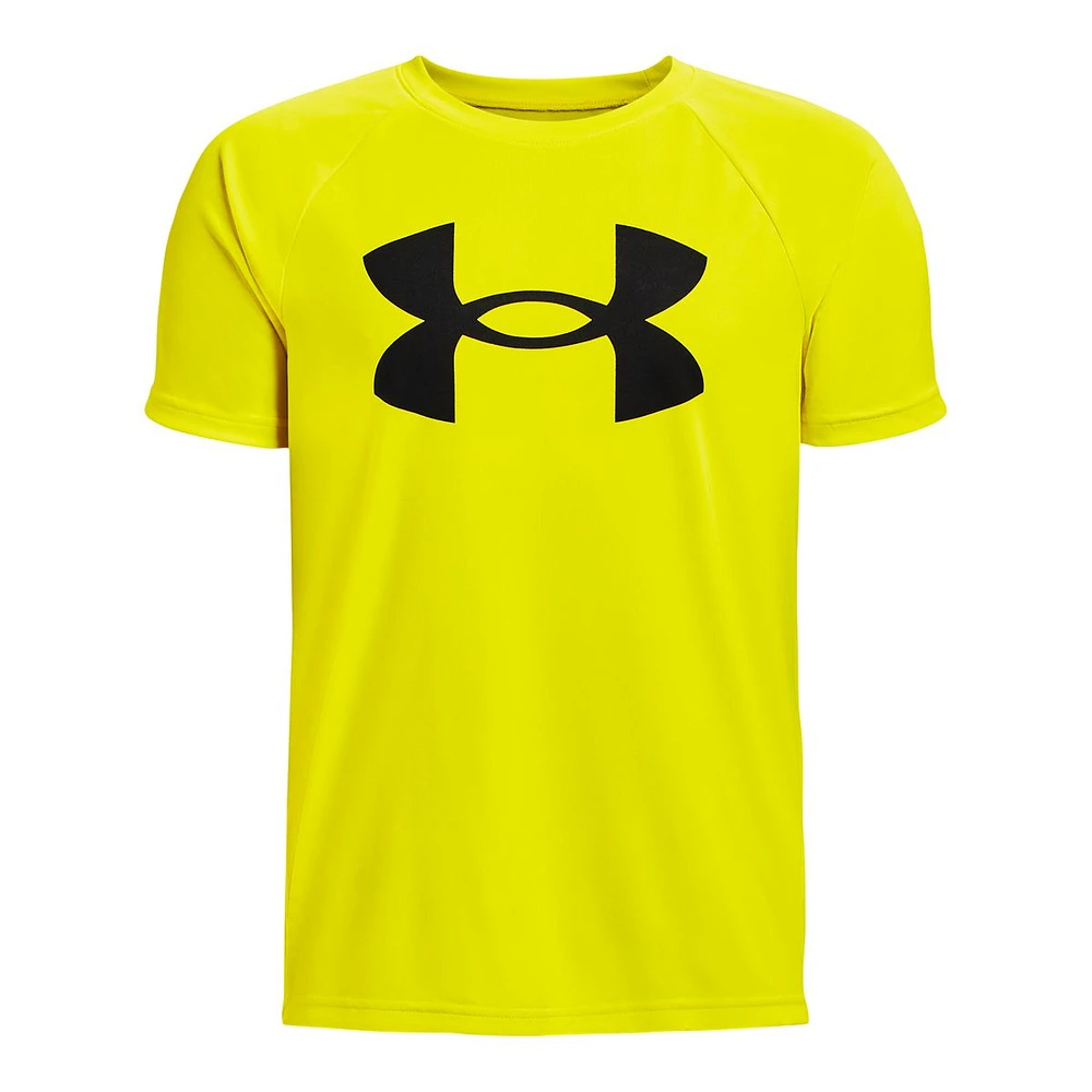 Under Armour Boys' Tech Big Logo T Shirt