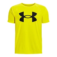 Under Armour Boys' Tech Big Logo T Shirt