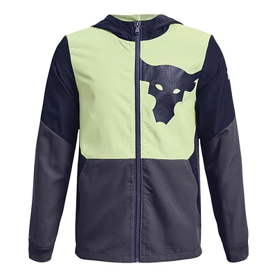 Under Armour Boys' Project Rock Legacy Jacket