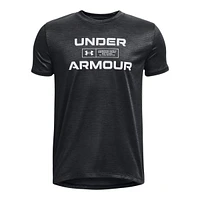 Under Armour Boys' Vented Graphic T Shirt