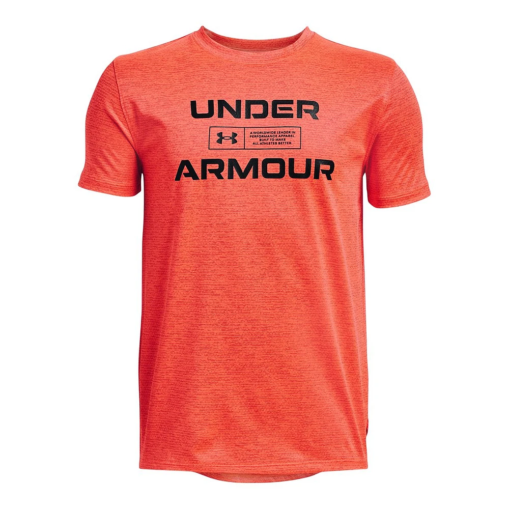 Under Armour Boys' Vented Graphic T Shirt