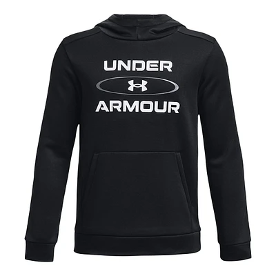 Under Armour Boys' Fleece Graphic Pullover Hoodie