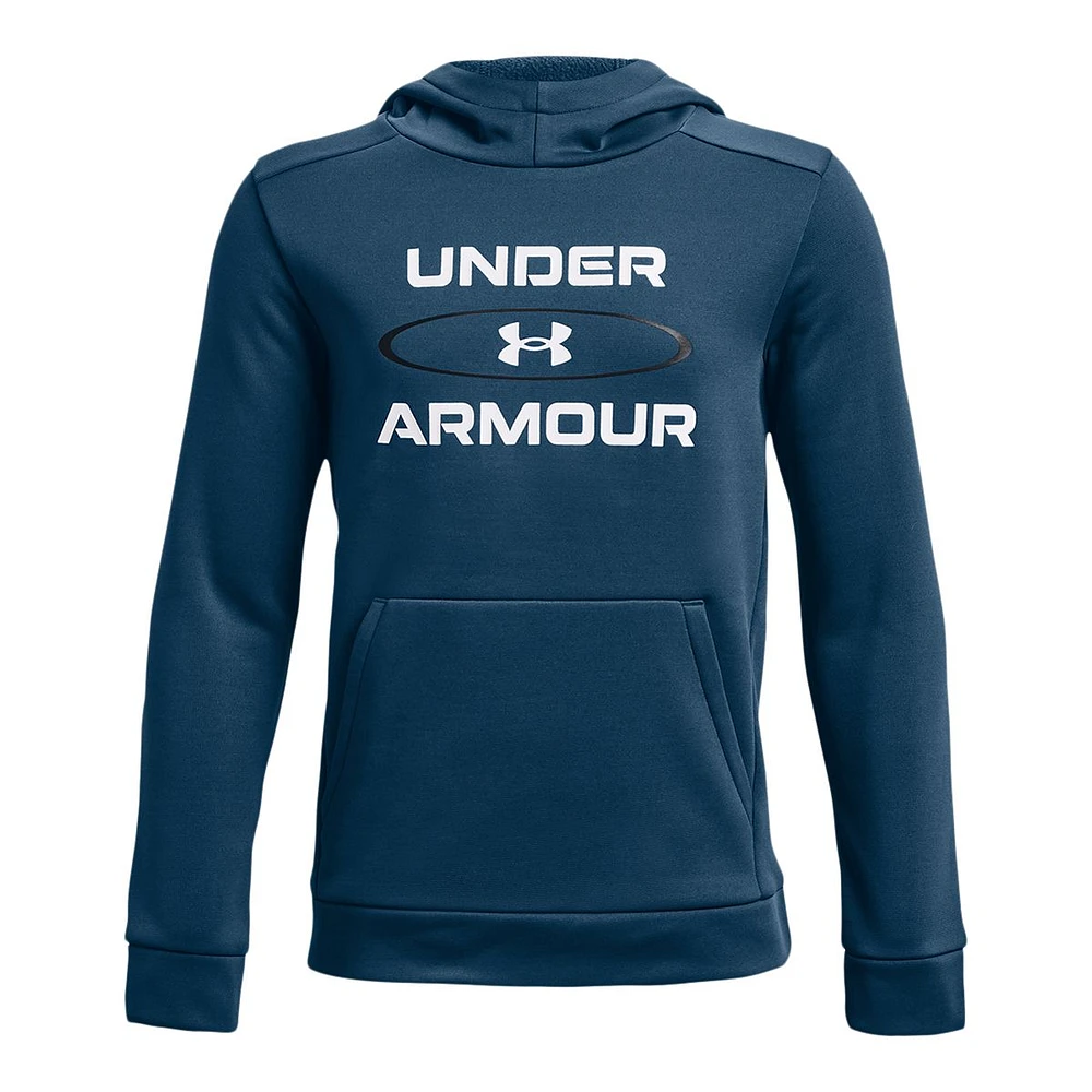 Under Armour Boys' Fleece Graphic Pullover Hoodie