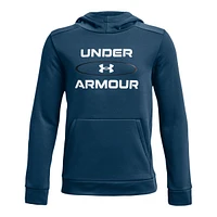 Under Armour Boys' Fleece Graphic Pullover Hoodie