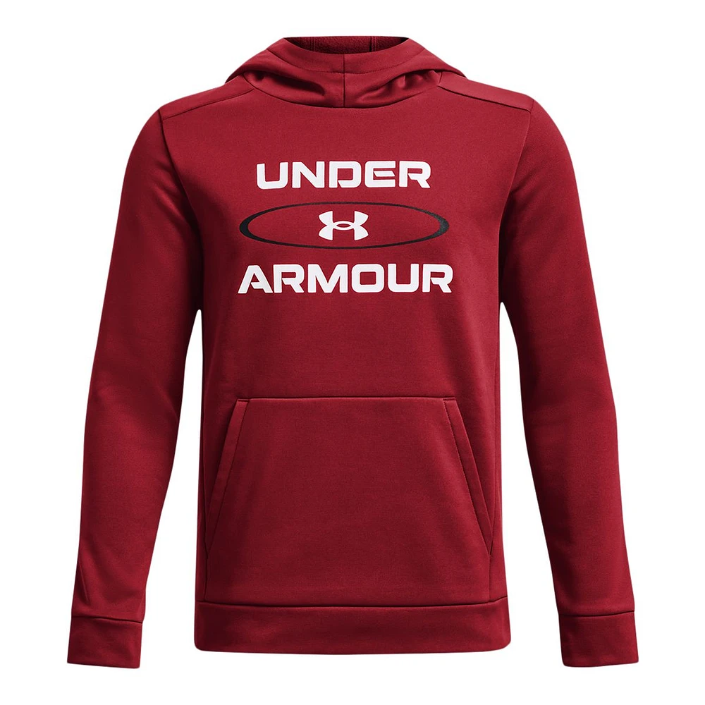 Under Armour Boys' Fleece Graphic Pullover Hoodie