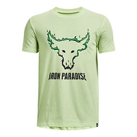 Under Armour Boys' Project Rock IP Brahman T Shirt